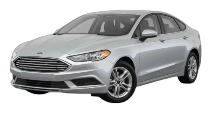 Mid-size sedan rental in Missouri, Ford Fusion or similar